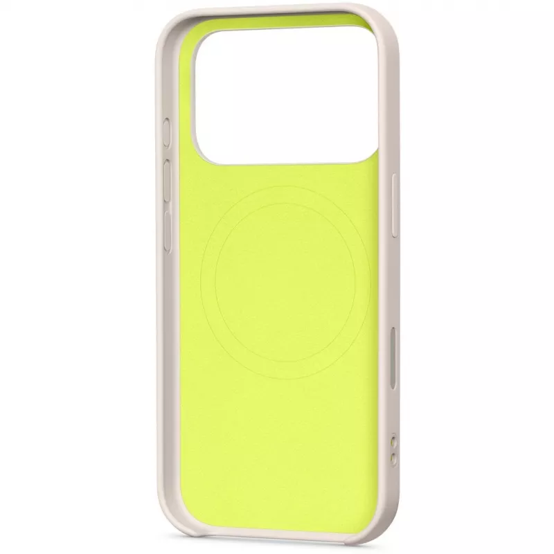 „Kickstand“ dėklas „Apple iPhone 17 Pro MagSafe“ su fotoaparato valdymu, „Lime Stone“
