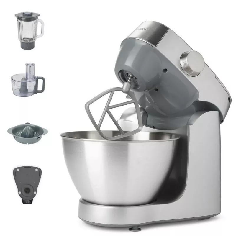 Kenwood Prospero+ virtuvinis kombainas 1000 W 4,3 L Sidabrinis, Nerūdijantis plienas Integruotos svarstyklės