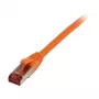 Synergy 21 S216976 - 0,15 m - Cat6 - S/FTP (S-STP) - RJ-45 - RJ-45 - Oranžinis