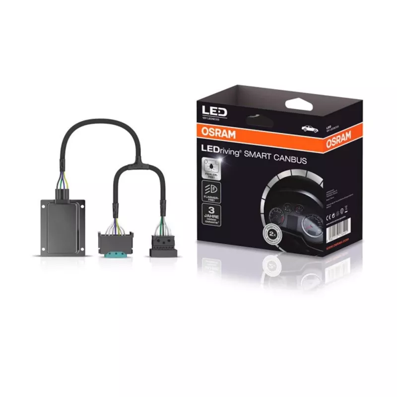 Priekinio žibinto lemputė Ledvance Osram Smart Canbus H7 6000K 12V