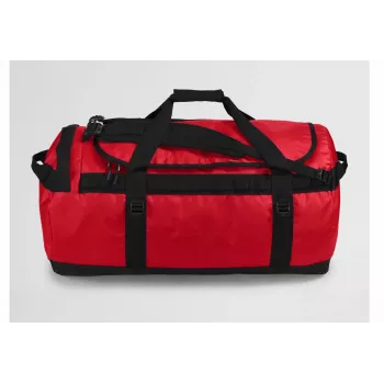 The North Face Base Camp Duffel L kelioninis krepšys 95 L Poliesteris Juoda, Raudona