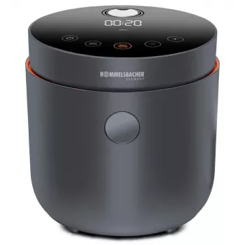 Rommelsbacher MRK 500 ryžių viryklė 2 L 500 W grafito spalvos