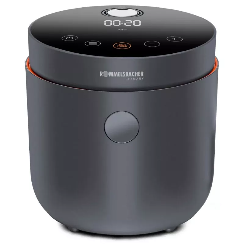 Rommelsbacher MRK 500 ryžių viryklė 2 L 500 W grafito spalvos