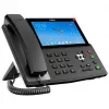 Fanvil X7A IP telefonas Juodas 20 linijų LCD Wi-Fi