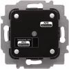 BUSCH JAEGER 2CKA006133A0220 - Schwarz - Grau - IP20 - 71 mm - 23 mm - 71 mm - 1 Stück(e)
