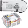 VOLTCRAFT Baterijų testeris MS-229 LCD + Conrad energy šarminių mignon baterijų rinkinys 24 vnt.
