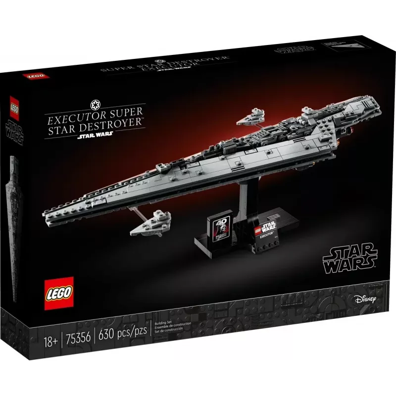 LEGO Star Wars Executor Super Star Destroyer 75356 — modelio rinkinys, 6034 vnt.