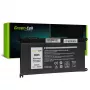 Baterija Green Cell DE150, skirta DELL Inspiron — LiPo 11,4 V 3400 mAh, juoda, 1 vnt.