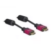 HDMI kabelis DeLOCK 84333 1.8 m kištukas/kištukas HDMI Type A