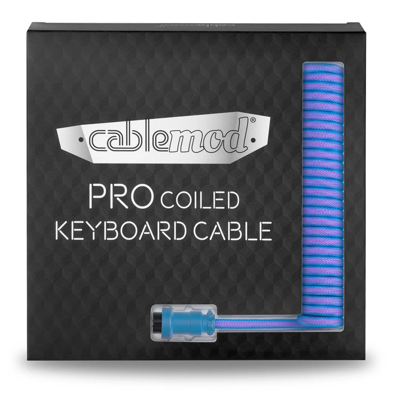 Cablemod CM-PKCA-CLBALB-ILB150ILB-R USB laidas 1,5 m USB A USB C mėlynas (CM-PKCA-CLBALB-ILB150ILB-R)