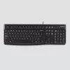 Logitech Desktop MK120 Combo, juoda, laidinė, šveicariška, 920-002504