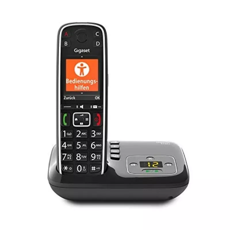 Analoginis / DECT telefonas Gigaset E720A