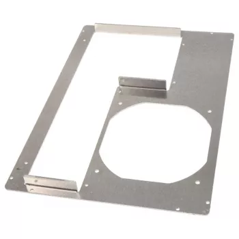 DimasTech S0022RW aliumininis galinis laikiklis PCI, Micro-ATX 5 lizdų