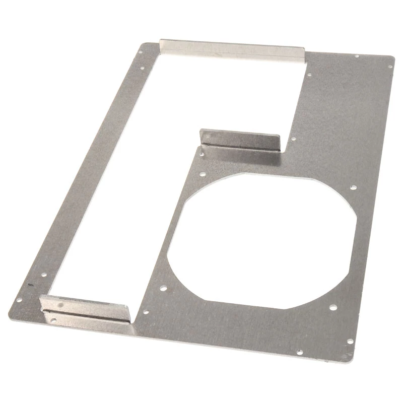 DimasTech S0022RW aliumininis galinis laikiklis PCI, Micro-ATX 5 lizdų