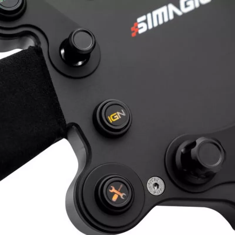 Simagic GTS Alcantara S202 vairas