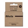 Actis KE-711 rašalas (pakaitalas Epson T0711, T0891, T1001; Standartinis; 15 ml; juodas)