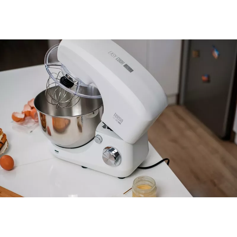 Virtuvės kombainas TEESA EASY COOK SINGLE Baltas