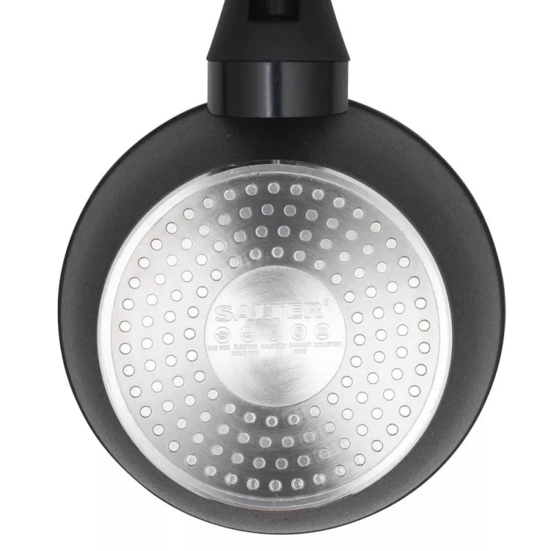 Puodas Salter BW09322AR 16 cm Megastone Noir, 16 cm skersmens