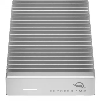 Other World Computing OWC Express 1M2 - SSD - 1TB - išorinė (nešiojama) - USB4 (USB-C jungtis) - sidabrinė (OWCUS4EXP1MT01)