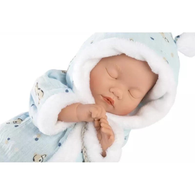 Lėlė Llorens 63301 minkšta 31 cm — kūdikio lėlė, 31 cm, minkštas kūnas
