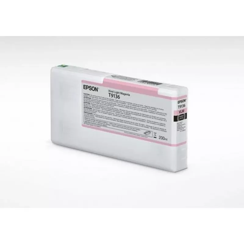 Epson T91360N Vivid Light Magenta Originalius rašalinių kasečių rinkinys suderinamiems Epson spausdintuvams
