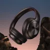 Usams ausinės Bluetooth 5.3 Uždedamos Us-yh serijos Juodos/juodos TDLYEJYS01