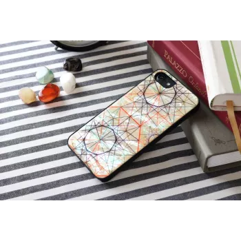 Apsauginis telefono dėklas iKins, skirtas Apple iPhone 8 / 7 — artist Juoda
