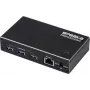 SpeaKa Professional HDMI 2.1 plonas KVM 2X1 USB3.0+IR, juodas HDMI jungiklis HDMI 3840 x 2160 pikselių (SP-13724440)