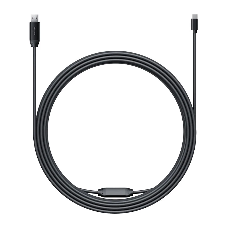 USB-A į USB-C kabelis Insta360 Connect Extra Long 10 m — duomenų ir įkrovimo kabelis USB-C įrenginiams