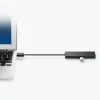 USB šakotuvas Anker Innovations A7516016 USB 3.2 Gen 1 Type-A 5000 Mbit/s Juoda