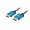 HDMI laidas LANBERG CA-HDMI-22CU-0018-BK 1,8 m — HDMI Type A į A, HDMI 2.0, 18 Gbit/s, ARC, paauksuoti kontaktai