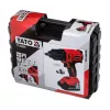 YATO BEŠEPELIS SMŪGINIS RAKTAS 18V LI-ION 1/2 1x3,0Ah 700Nm