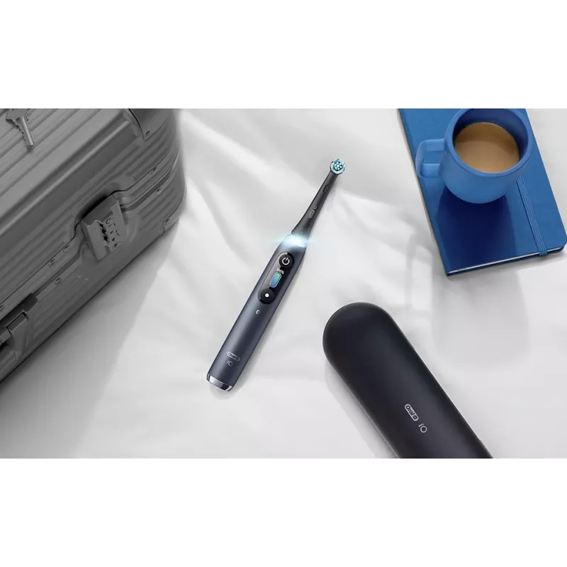 Dantų šepetėlis Oral-B iO Series 9 Duo 2 vnt. Juoda Onyx/Rose Quartz