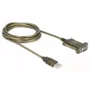 Nuoseklioji jungtis DeLOCK 64073 USB Type-A DB-9 permatoma 2 m