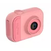 Vaikiškas skaitmeninis fotoaparatas Xrec myFirst Camera 10 — rožinis, skirtas vaikams nuo 5 metų, 76 g
