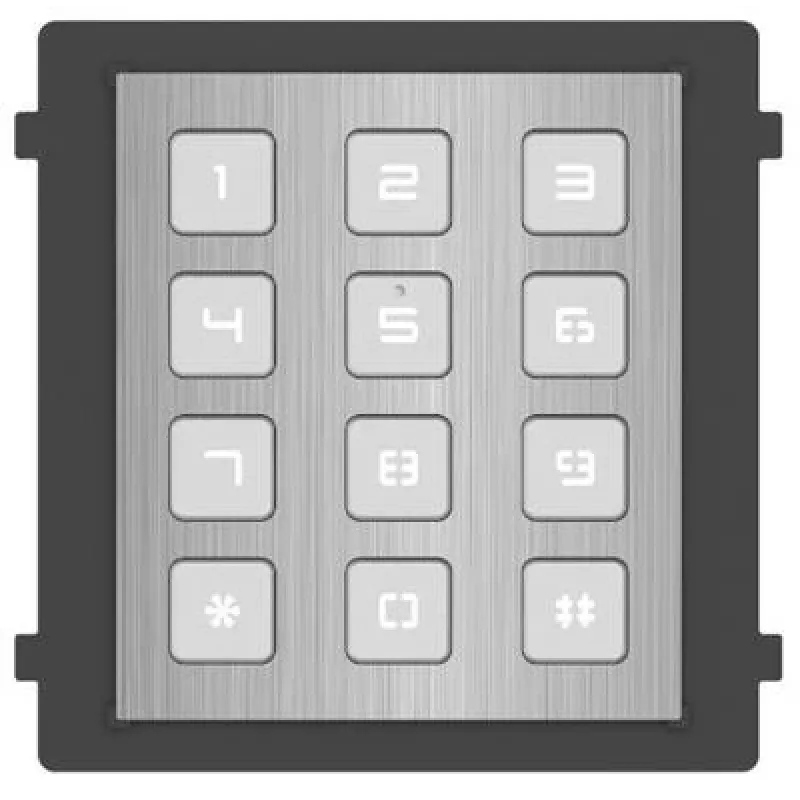 Hikvision DS-KD-KP/S domofono sistemos priedas Klaviatūra