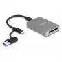 DeLOCK USB Type-C Card Reader skaitytuvas CFexpress XQD Aliuminis Pilka 10000 Mbit/s