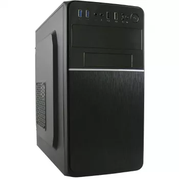 LC Power 2015MB - Bokštas - micro ATX - be maitinimo bloko - Juoda - USB/Garsas (LC-2015MB-ON)