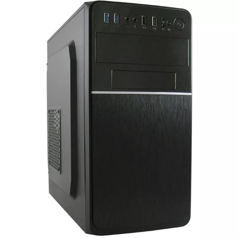LC Power 2015MB - Bokštas - micro ATX - be maitinimo bloko - Juoda - USB/Garsas (LC-2015MB-ON)