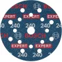 Šlifavimo diskų rinkinys Bosch 150 mm skersmens 50 vnt. modelis 2608902454