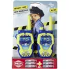 Rinkinys racijų Dickie Police 2.4 GHz, 2 vnt., modelis 201118197