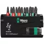 Atsuktuvų antgalių rinkinys Wera Bit-Check 12 BiTorsion 1 SB