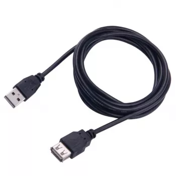 USB A laido patinėlis - USB A laido patelė ilginamasis kabelis SBOX 2 m