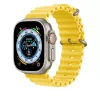 Apple MQED3ZM/A dirželis išmaniesiems priedams, geltonas fluoroelastomeras