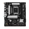 Motininė plokštė ASRock B860M-X WiFi — Intel B860, LGA 1851, micro ATX, DDR5, 2x DIMM, 4x M.2, 2.5Gb LAN, Wi‑Fi 6E, Bluetooth 5.3