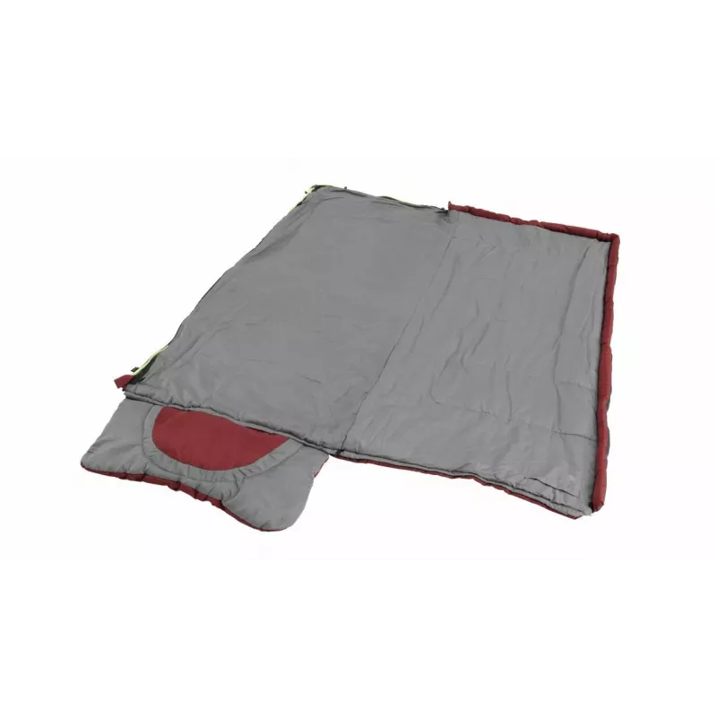 Miegmaišis Outwell Contour Junior stačiakampis poliesterinis 170 cm x 70 cm, raudonas