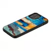 Apsauginis dėklas iKins skirtas Apple iPhone 12 Pro Max — dangaus mėlynumo