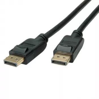 ROLINE - DisplayPort kabelis - DisplayPort (V) į DisplayPort (V) - DisplayPort 1.4 - 1 m - 4K palaikymas - juodas (11.04.5810)