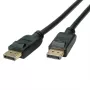ROLINE - DisplayPort kabelis - DisplayPort (V) į DisplayPort (V) - DisplayPort 1.4 - 1 m - 4K palaikymas - juodas (11.04.5810)