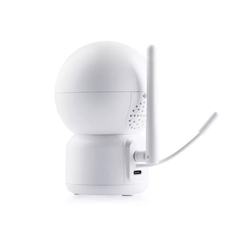 Skaitmeninis kūdikio monitorius ETA 630690000 2 kanalai Baltas
